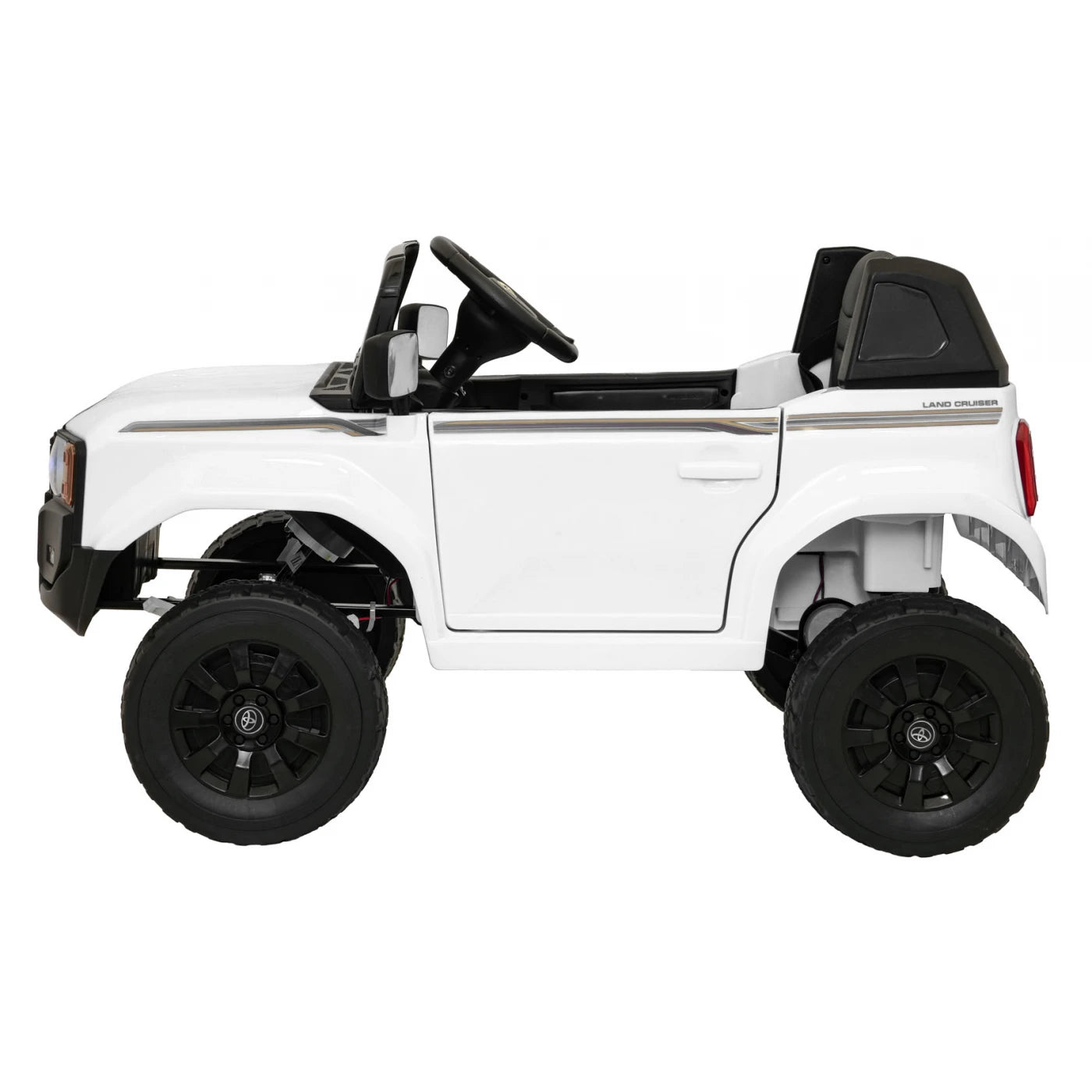 TOYOTA LAND CRUISER PRADO WHITE 12V