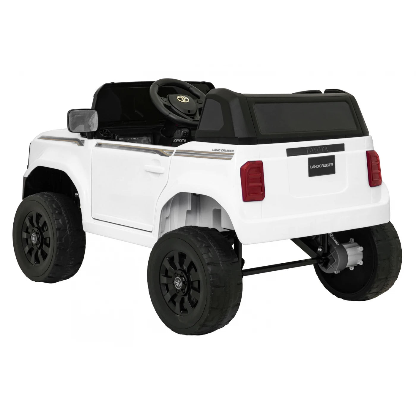 TOYOTA LAND CRUISER PRADO WHITE 12V