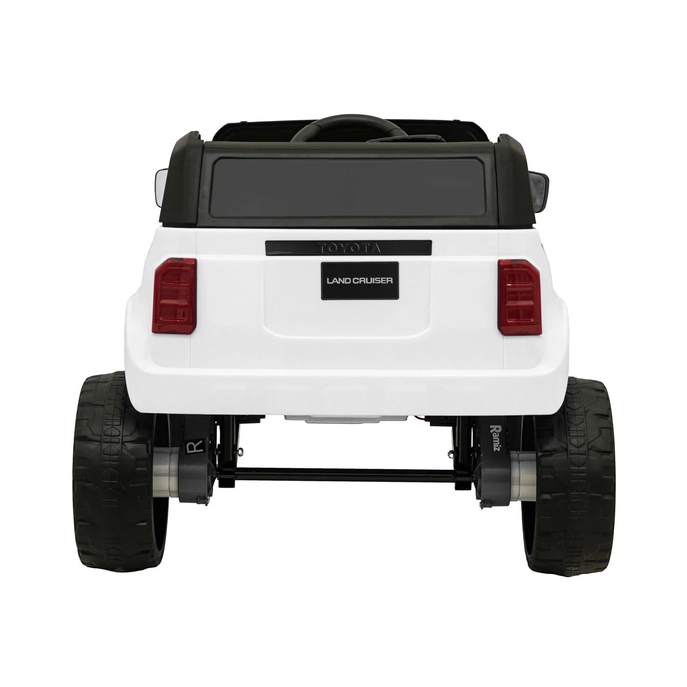 TOYOTA LAND CRUISER PRADO WHITE 12V