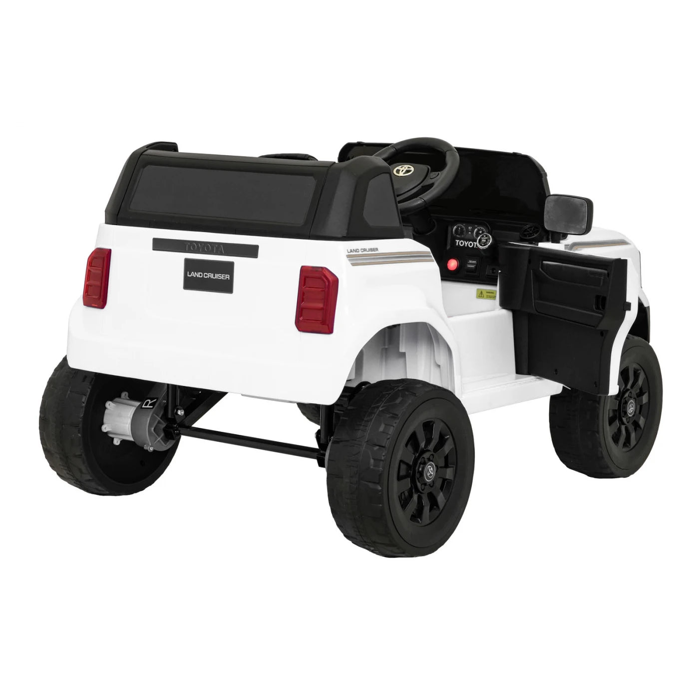 TOYOTA LAND CRUISER PRADO WHITE 12V