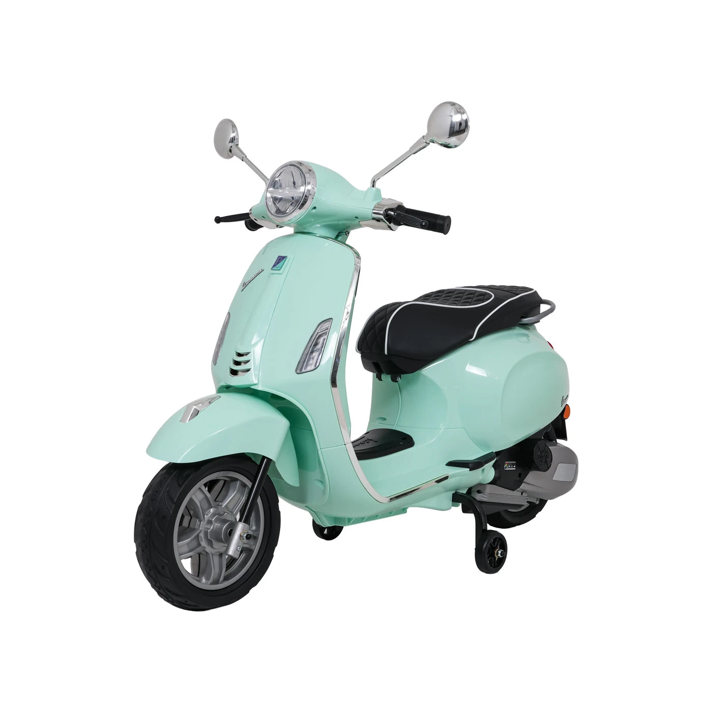 SCOOTER VESPA ROMA GREEN 12v