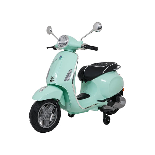 SCOOTER VESPA ROMA GREEN 12v
