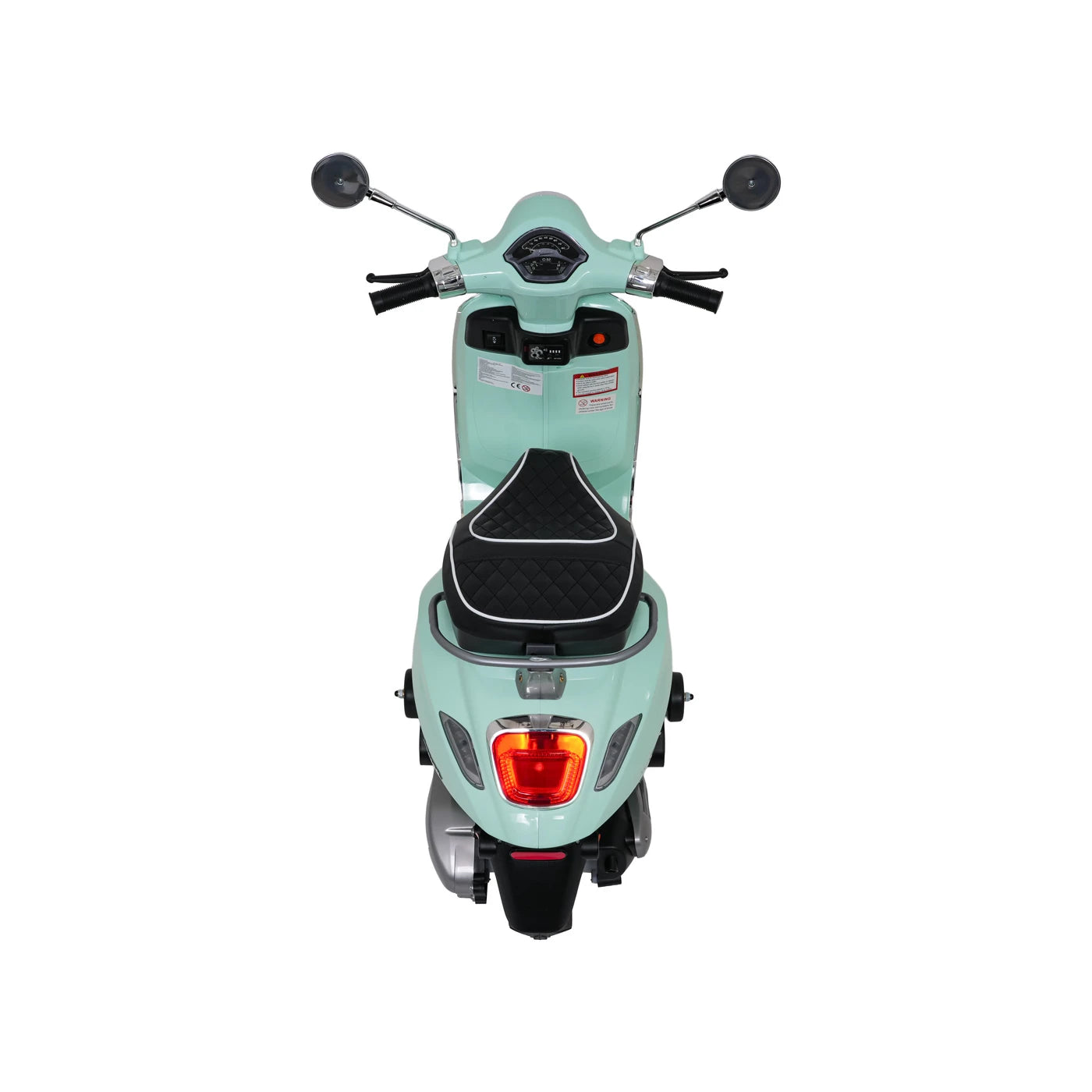 SCOOTER VESPA ROMA GREEN 12v