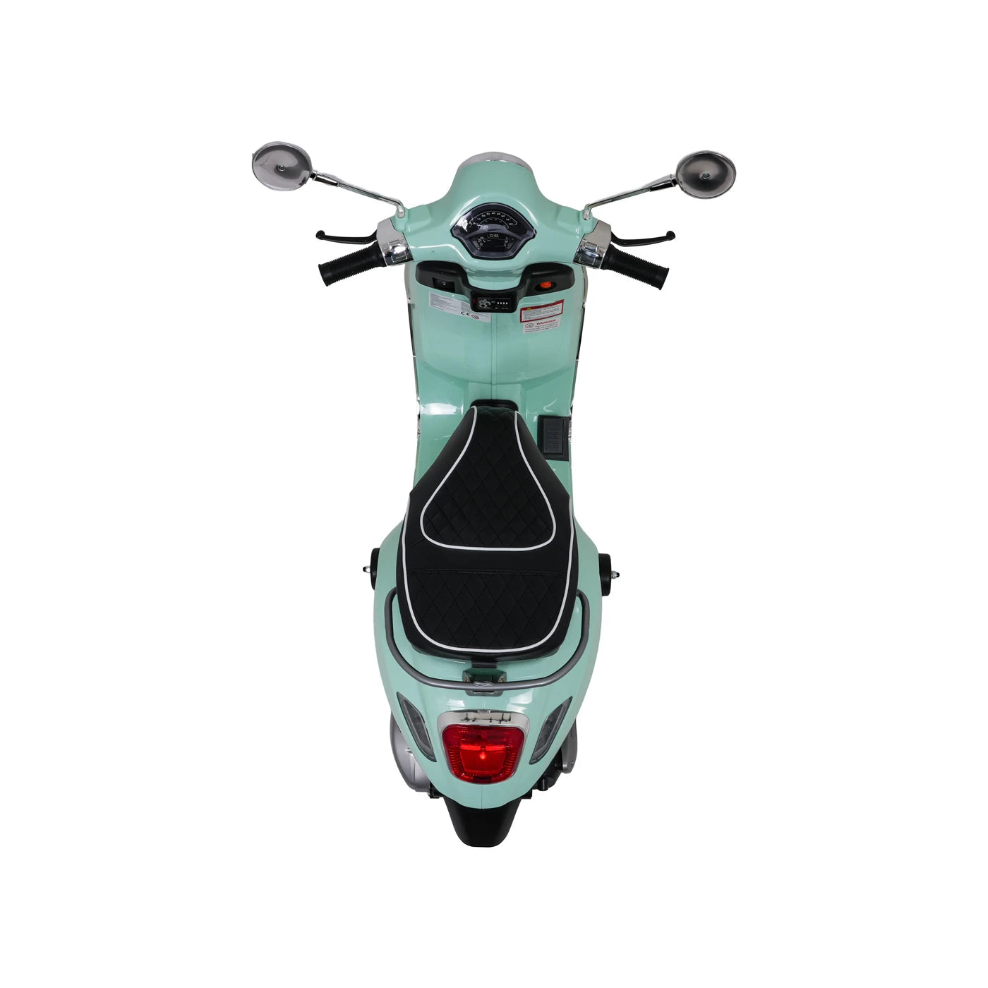 SCOOTER VESPA ROMA GREEN 12v