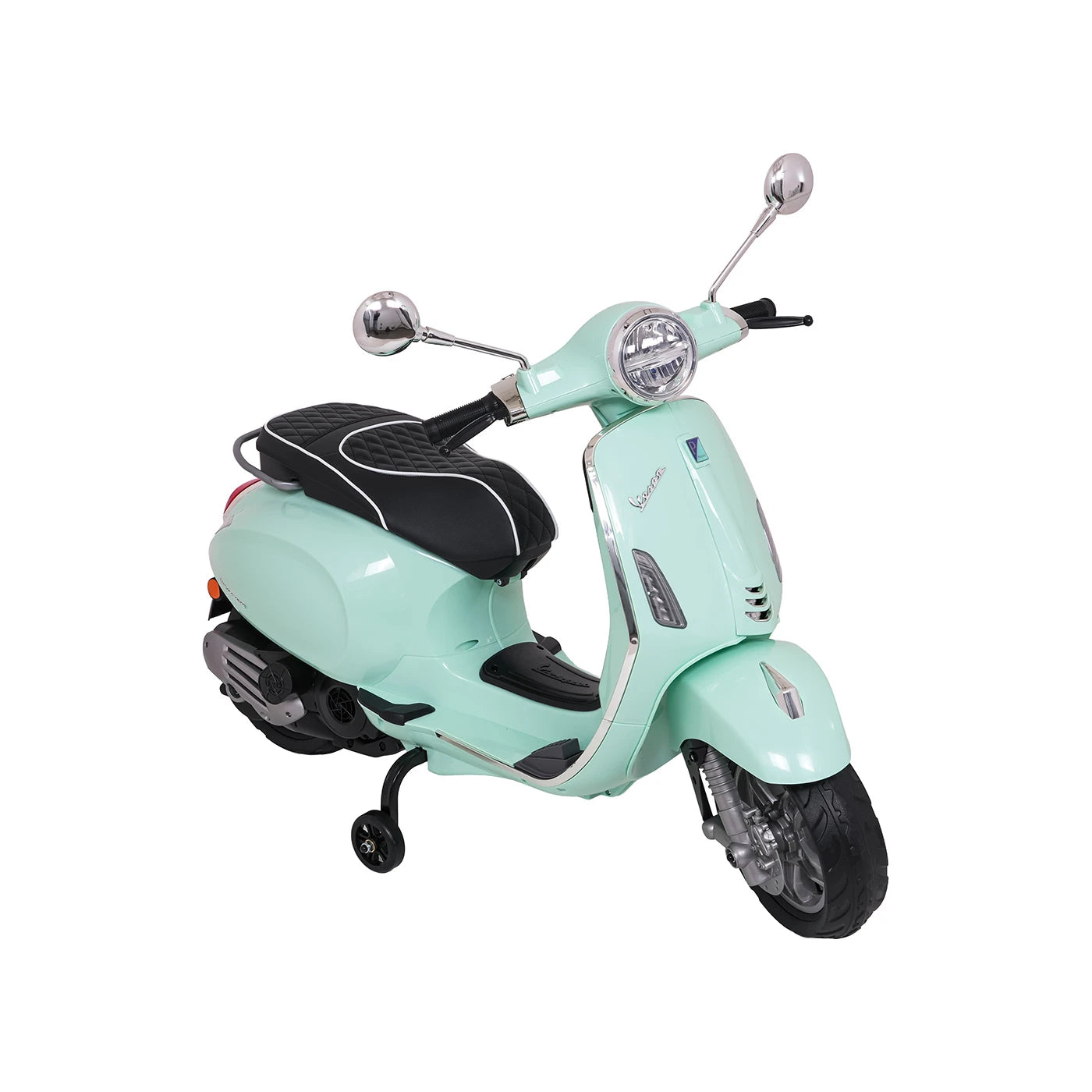 SCOOTER VESPA ROMA GREEN 12v
