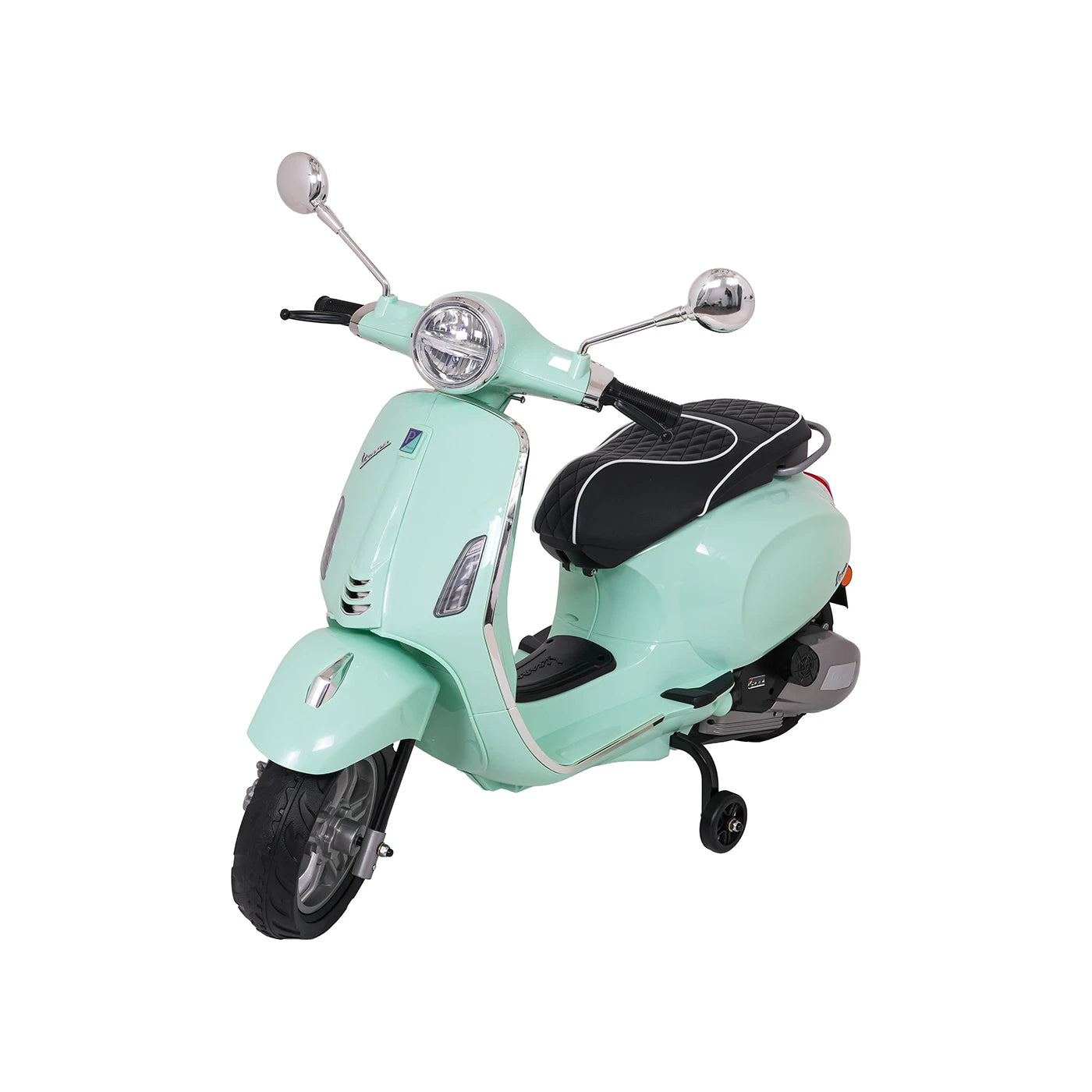 SCOOTER VESPA ROMA GREEN 12v