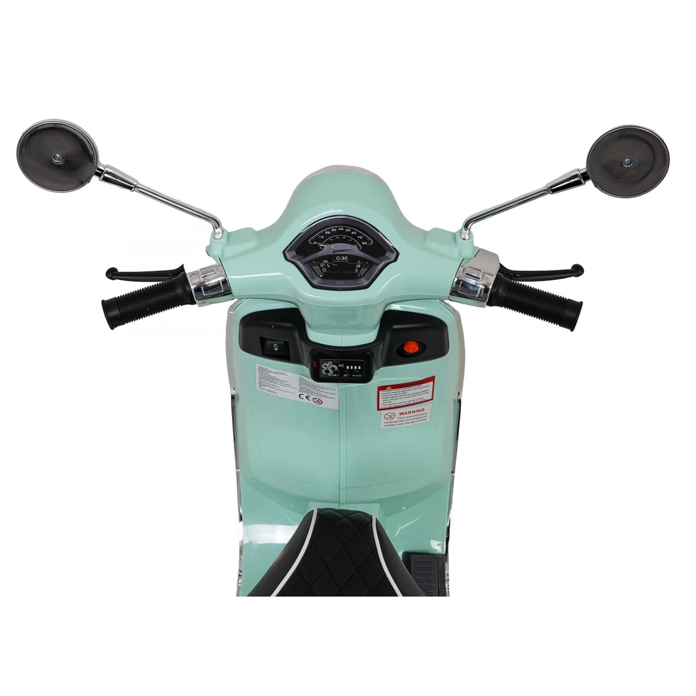 SCOOTER VESPA ROMA GREEN 12v