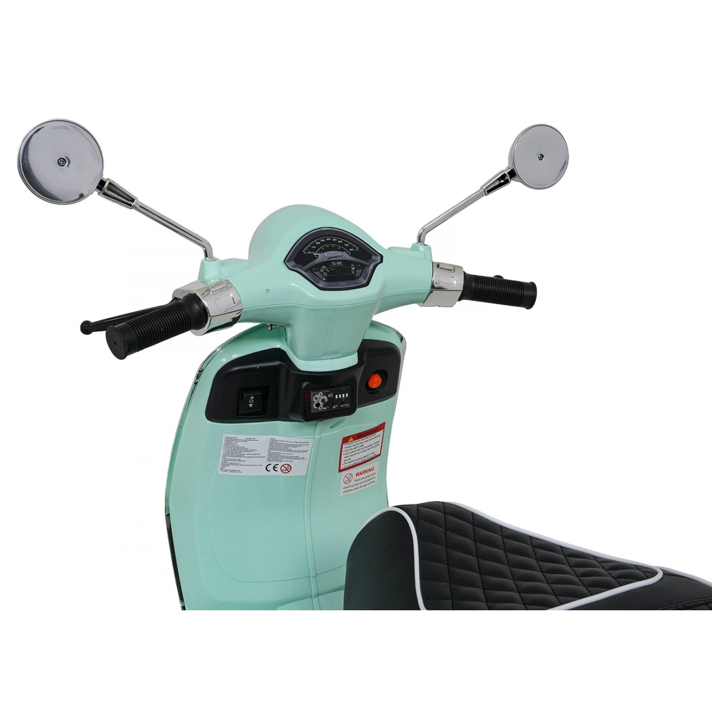 SCOOTER VESPA ROMA GREEN 12v