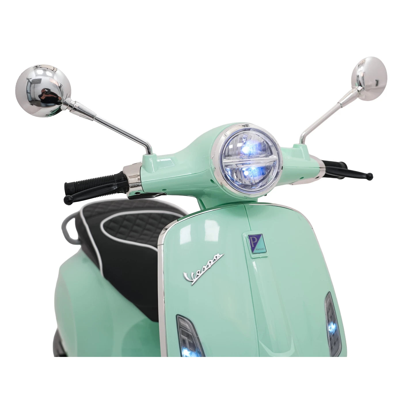 SCOOTER VESPA ROMA GREEN 12v