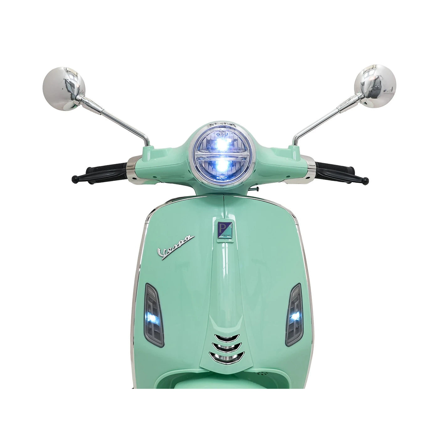 SCOOTER VESPA ROMA GREEN 12v