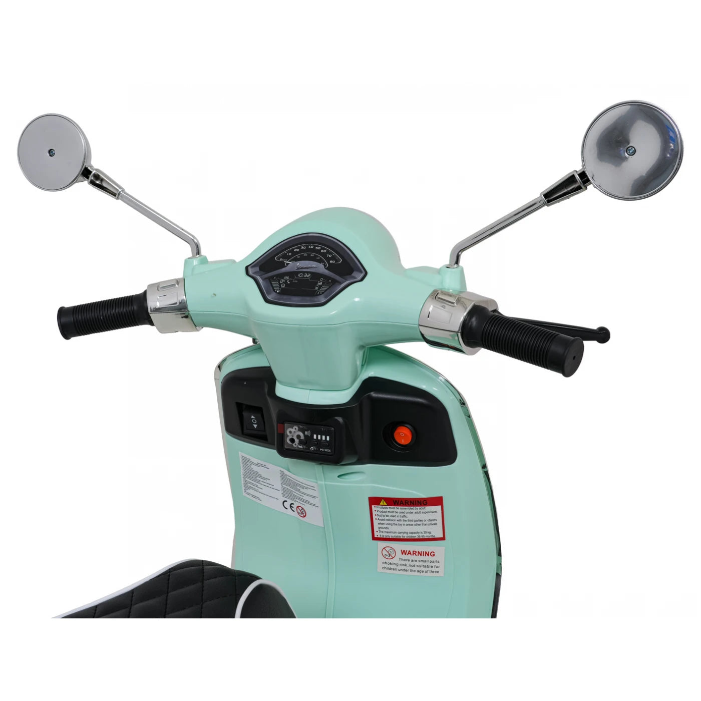 SCOOTER VESPA ROMA GREEN 12v