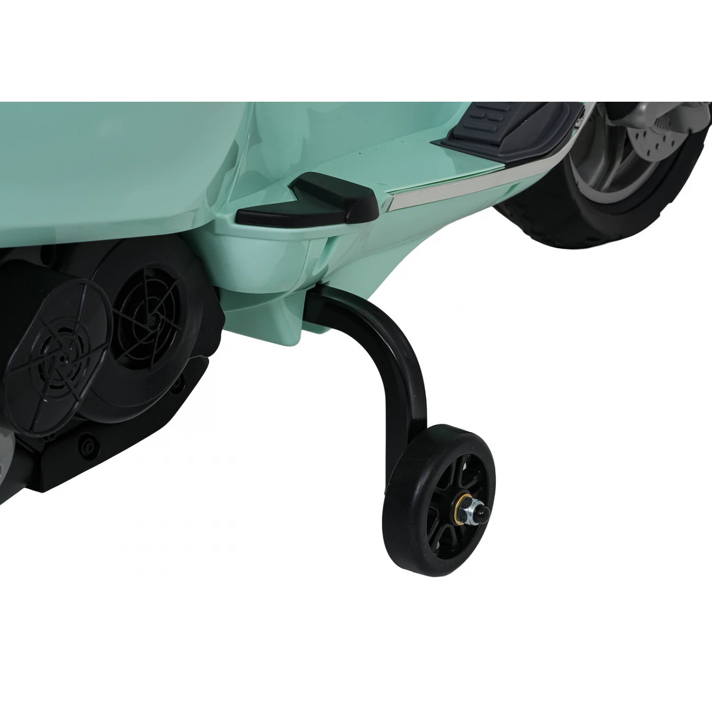 SCOOTER VESPA ROMA GREEN 12v