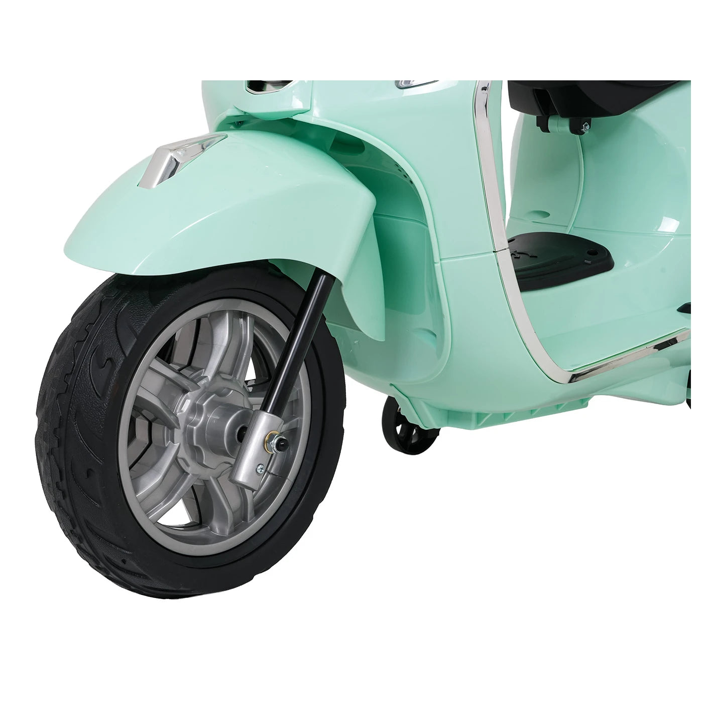 SCOOTER VESPA ROMA GREEN 12v