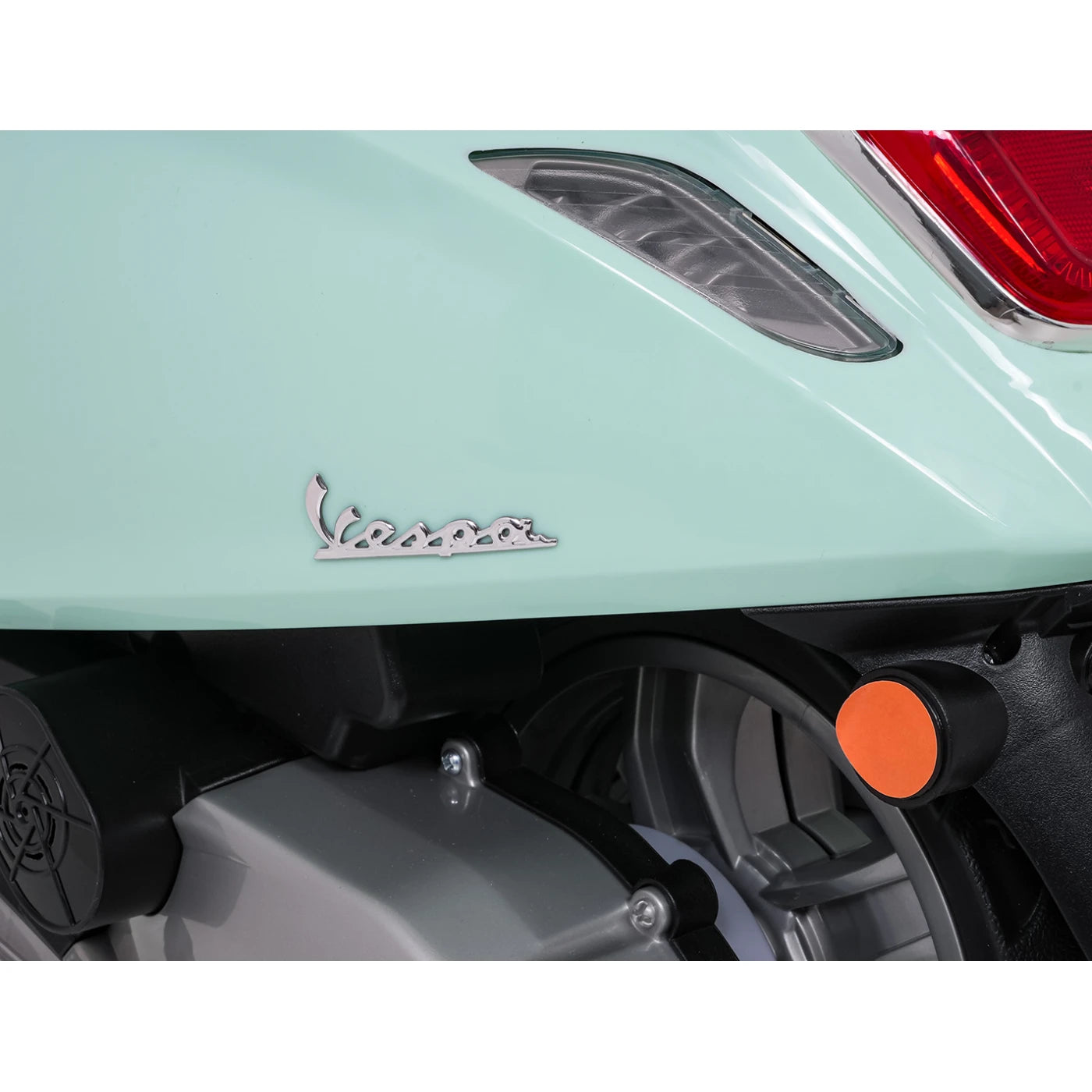 SCOOTER VESPA ROMA GREEN 12v