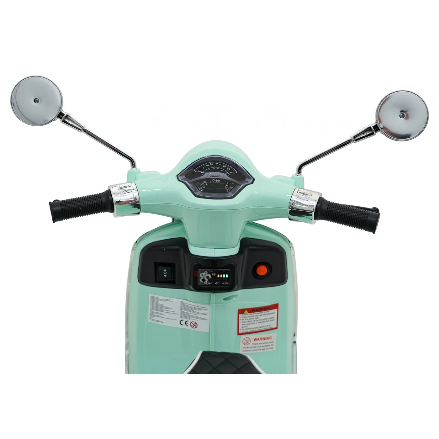 SCOOTER VESPA ROMA GREEN 12v