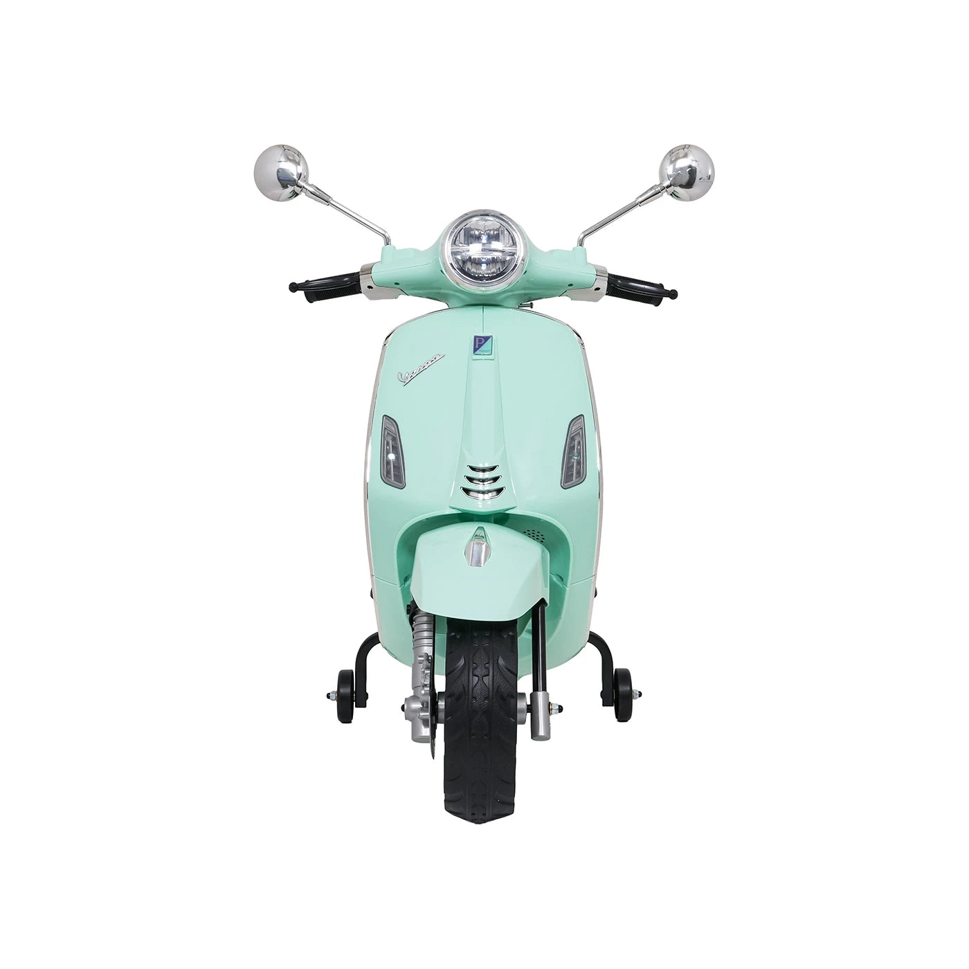 SCOOTER VESPA ROMA GREEN 12v