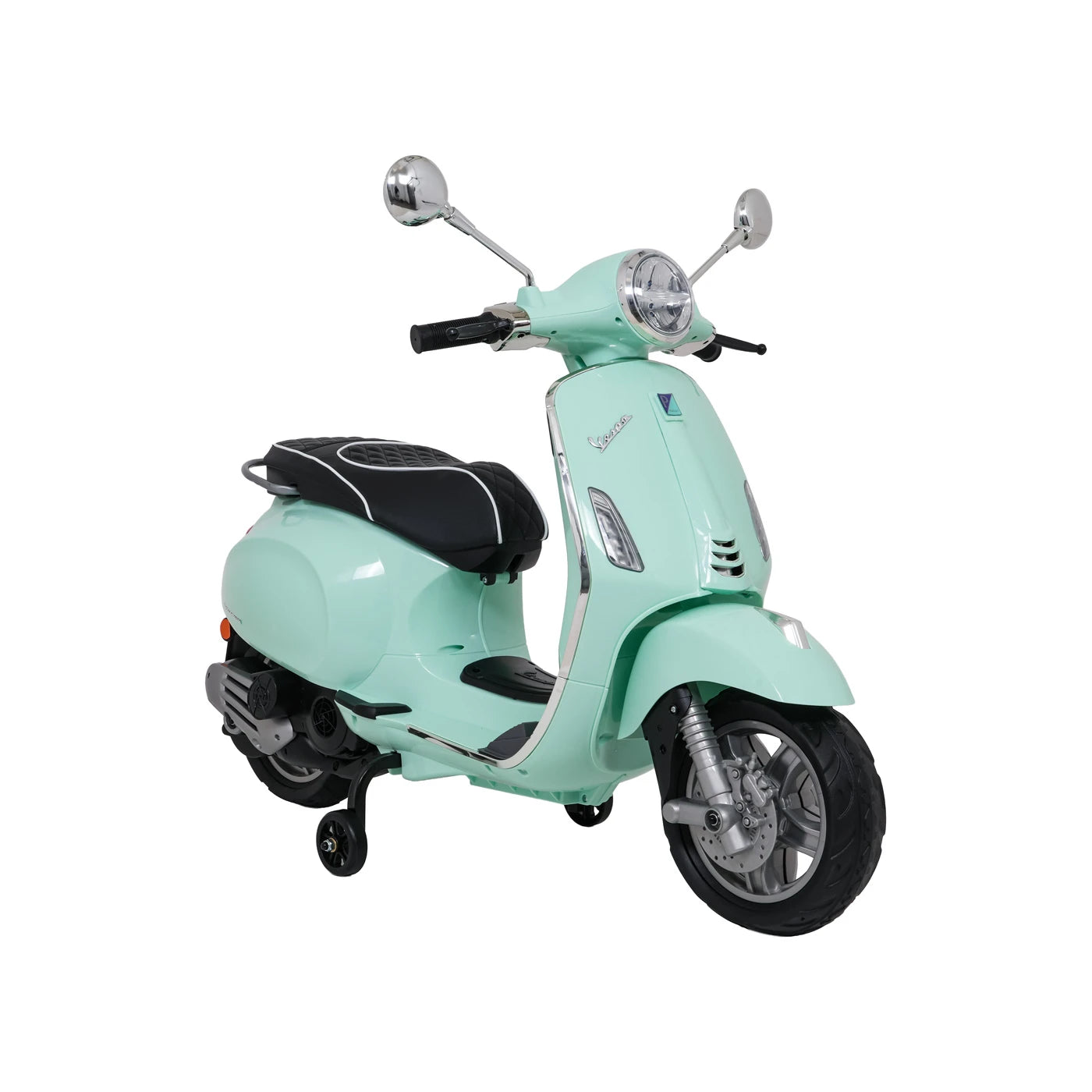 SCOOTER VESPA ROMA GREEN 12v