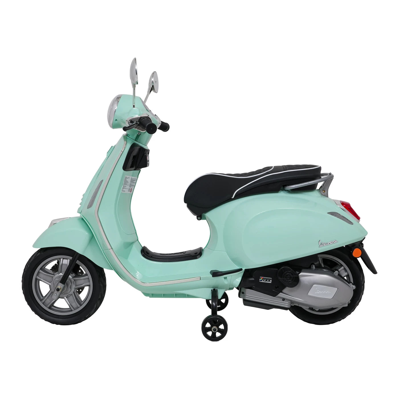 SCOOTER VESPA ROMA GREEN 12v