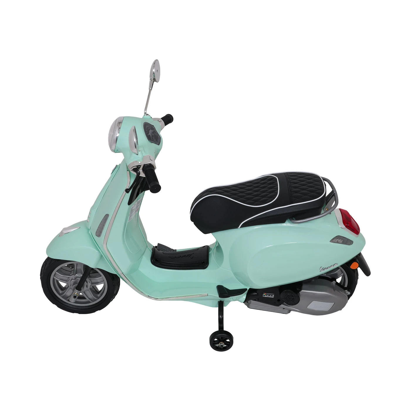 SCOOTER VESPA ROMA GREEN 12v