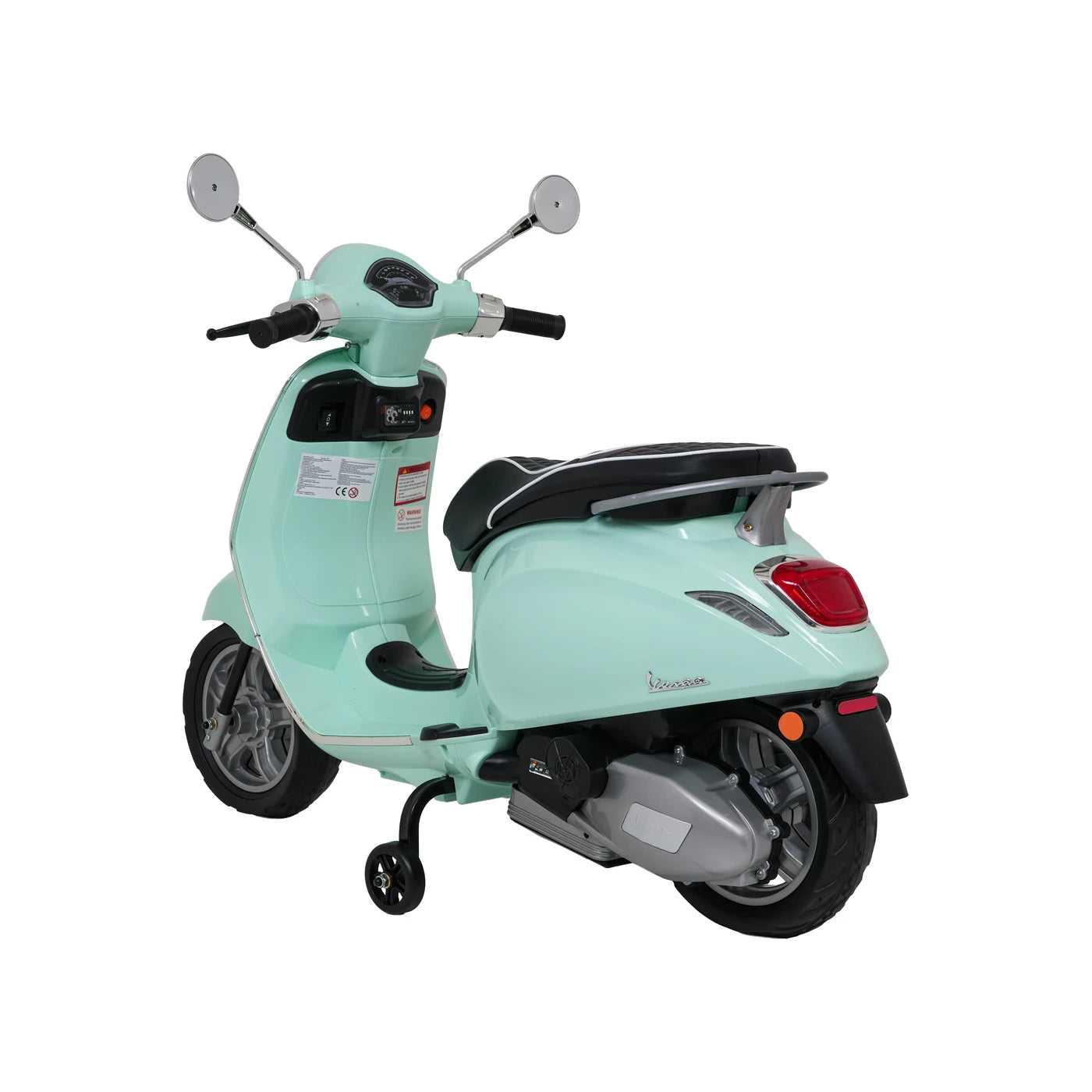 SCOOTER VESPA ROMA GREEN 12v