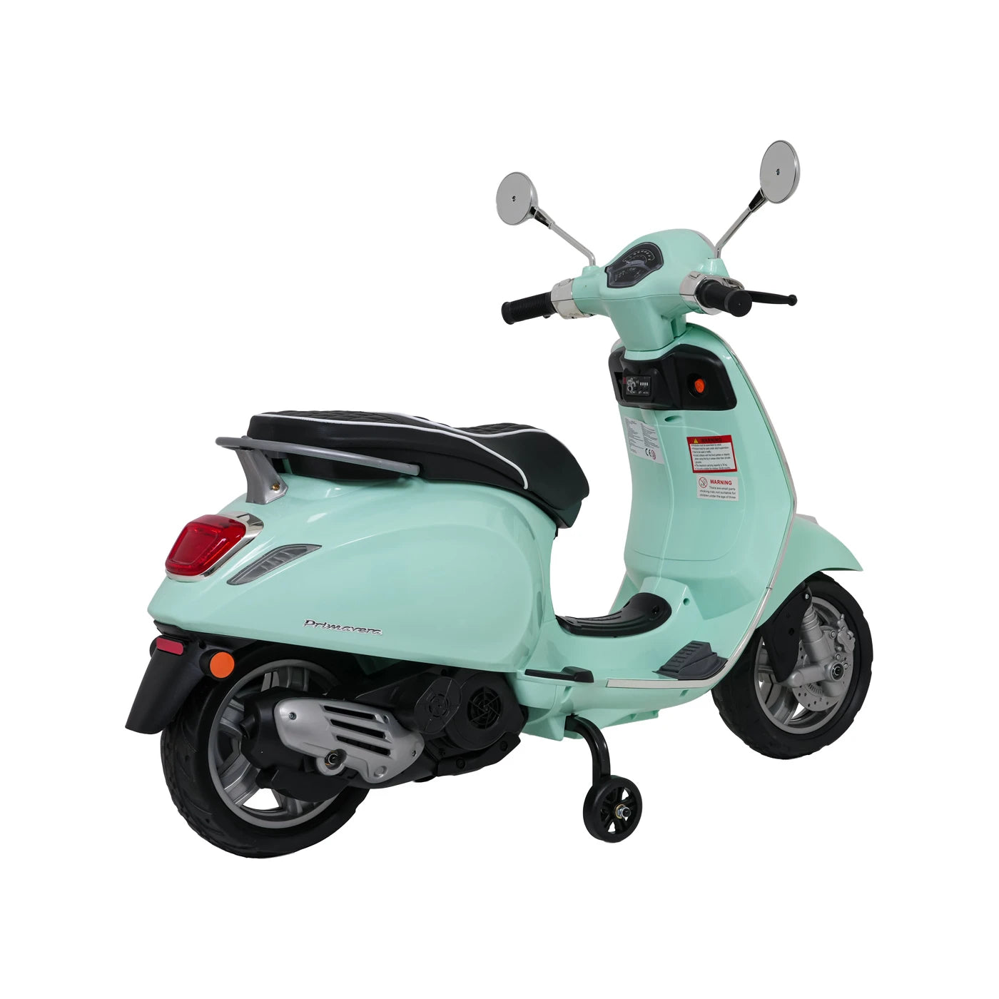 SCOOTER VESPA ROMA GREEN 12v