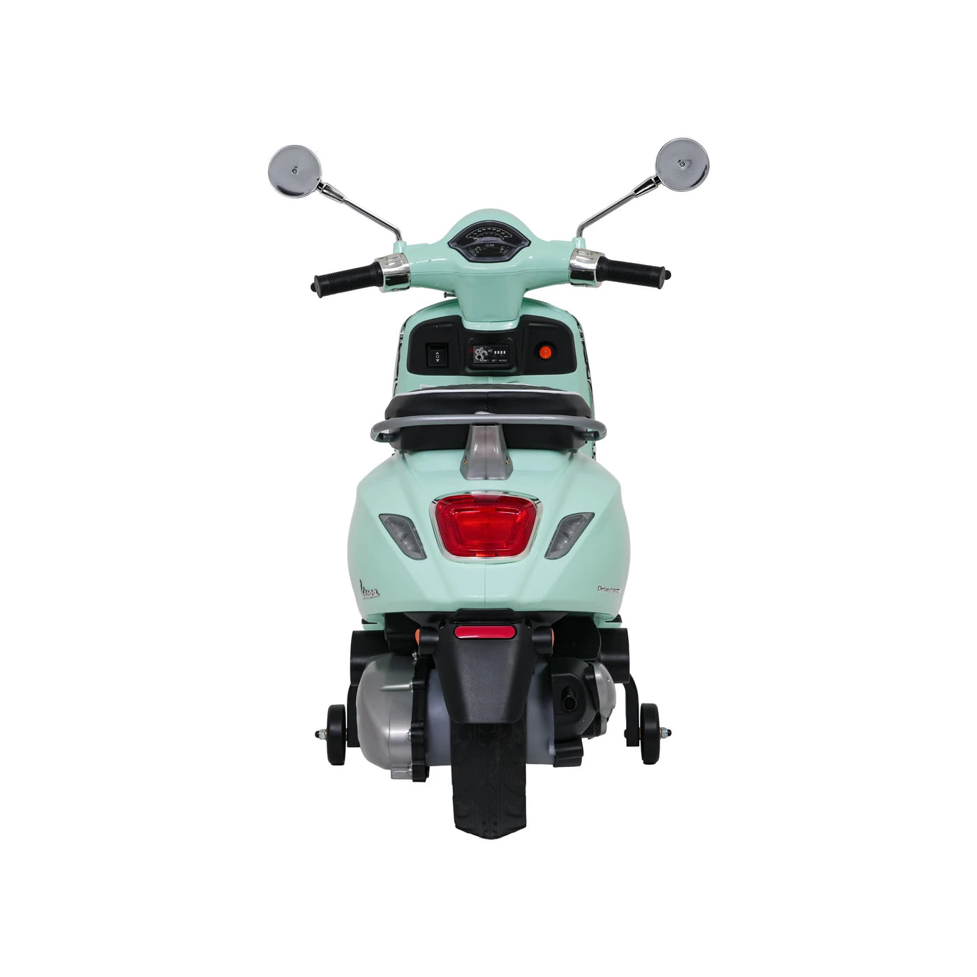 SCOOTER VESPA ROMA GREEN 12v