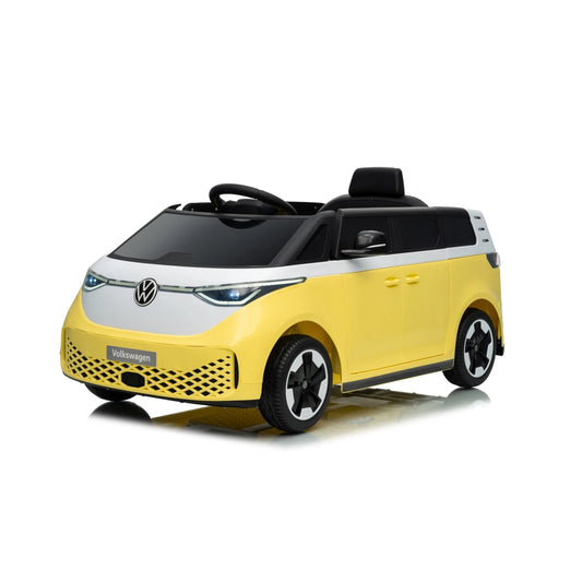 A VOLKSWAGEN ID BUZZ YELLOW 12V